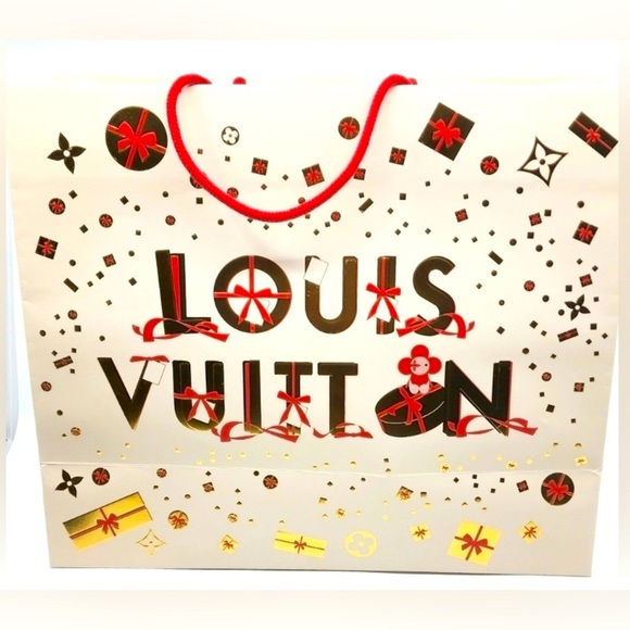 LOUIS VUITTON Limited Edition Large Gift/Shopping Bag, EUC - Picture 4 of 4